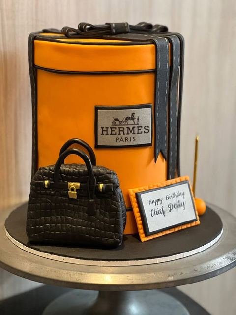 Custom themed birthday cake